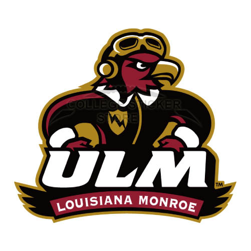 Design Louisiana Monroe Warhawks Iron-on Transfers (Wall Stickers)NO.4831